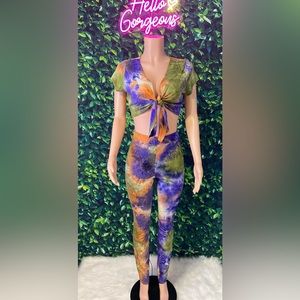 Women’s crop top set